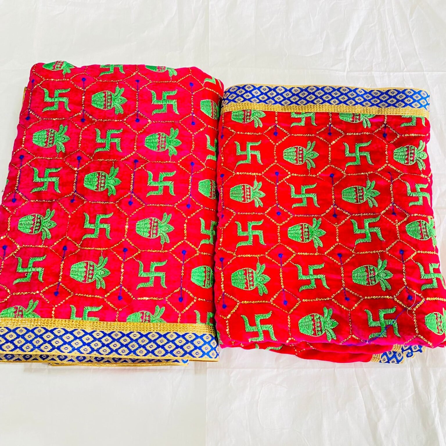 Shirdi Sai Baba Dress Set - 2 pcs